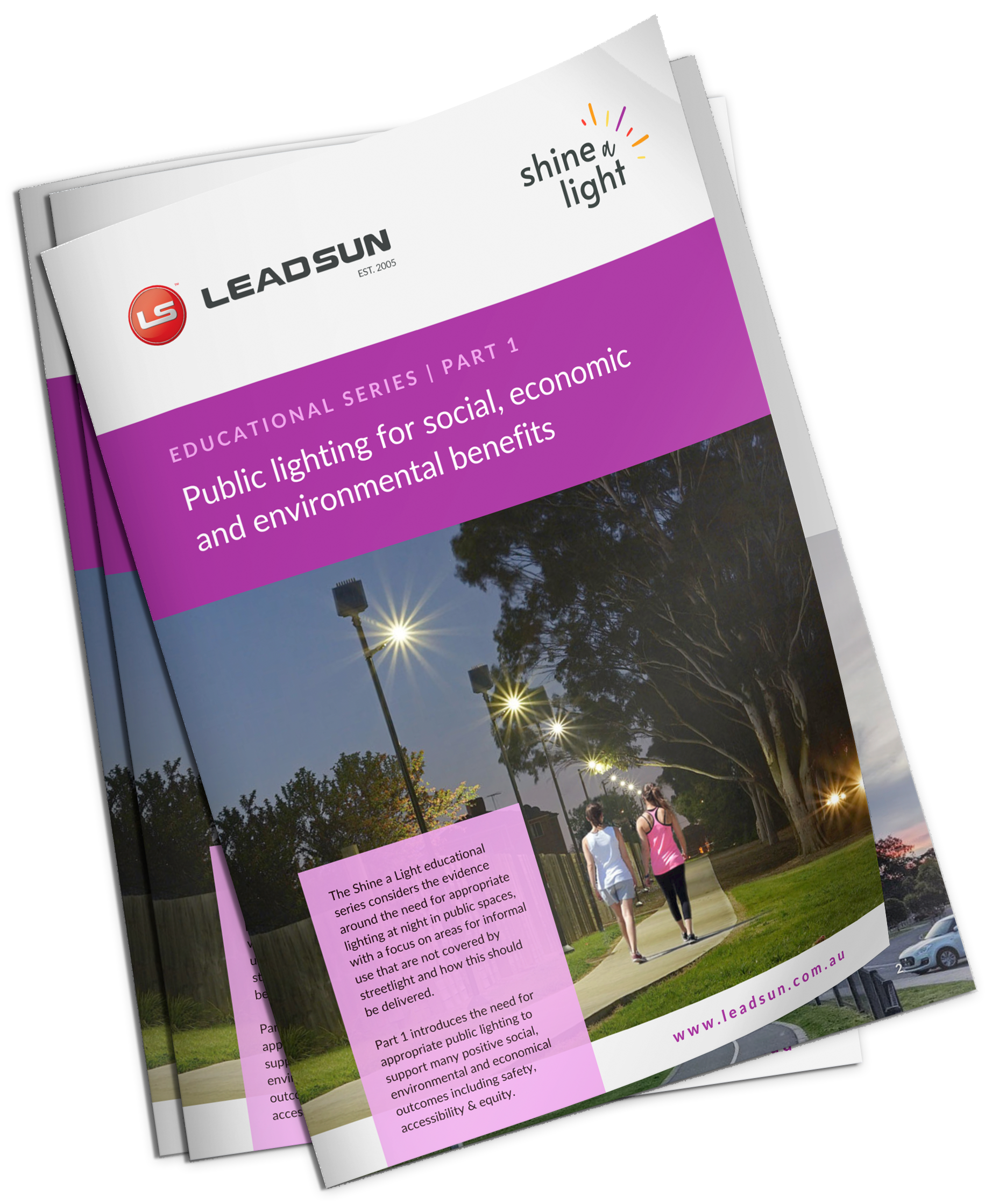 Report mock-up